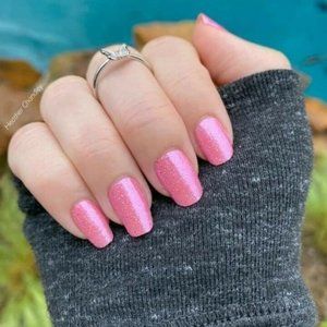 Color Street Pink Paradise real nail polish strips